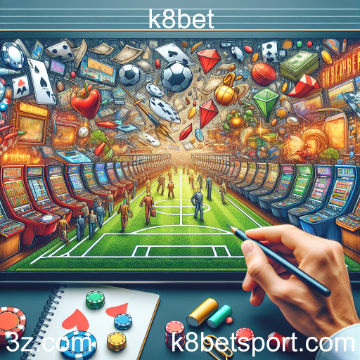 Apostas Online: A Experiência K8bet