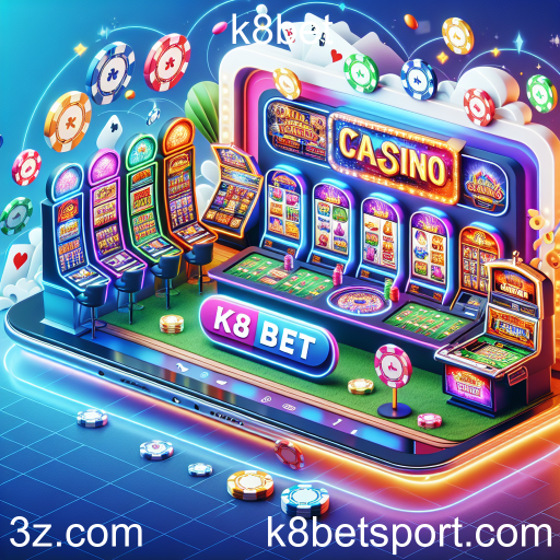 Explorando o Mundo dos Jogos no K8bet