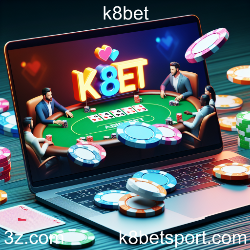 Explorando o Mundo do Pôquer no k8bet: Estratégia e Emoção