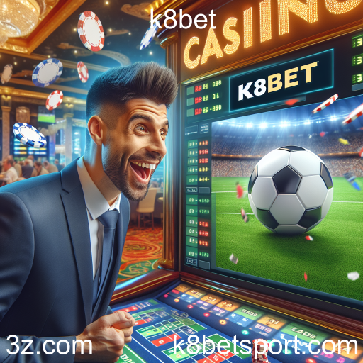 Apostas Esportivas: A Emoção dos Jogos na K8bet
